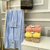Projektant zestaw ręczników kąpielowych koralowe aksamitne modne ręczniki ręczniki do twarzy luksusowe mycie chłonne męskie damskie Unisex ściereczki ręcznik M105