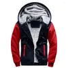 Men's Hoodies XXXXL Men Brand-Clothing Sweatshirt Mens Chandal Hombre Thick Hoodie Man Fleece Hoody Pullover Warm Jacket