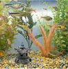 Fish Tank Aquarium Decor Ancient Emulational Tower Pagoda Statua in resina per Fish Tank Aquarium Ornament Accessori per acquari