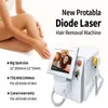 Maszyna laserowa 808nm Włosy Usuń maszynę Lazer Redukowania włosów bezbolesne lodowe tytan 755nm 808nm 1064NM Diode laserowe usuwanie włosów 1 uchwyty