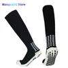 Wangcai01 Heren Sokken Lange voetbalsokken Vermenigvuldig kleuren Sport Anti Slip Grip Rugby Men and Women Soccer Socks 0217H23