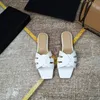 New Designer chunky heels Women's leather slippers summer sandals women's knitted open toe high heels Sandals Casual Slippers 35-42 y-11082