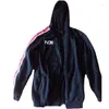 Мужские толстовки с капюшоном для косплея N7 Mass Effect Zip Up Hoodie Men Black Anime Толстовка с капюшоном Women Embordery Fleece Thick Warm Sweetshirt Streetwear