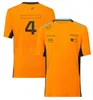 Men's T-Shirts F1 Racing Windbreaker Formula 1 Team Short Sleeve T-shirt Refund Customization QP03