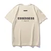 Ess LuxuryT-shirt Designer Tees Mode T-shirts Heren Dames God Korte mouw Hiphop Streetwear Tops Casual kleding Kleding