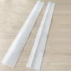 Robinets de cuisine 2pcs Silicone Cuisinière Counter Gap Filler Couverture Four Garde Déversement Joint Fente Espace Remplisseurs Résistant À La Chaleur Anti-salissure