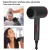 Secador de pelo profesional con tecnología de iones negativos, 6 accesorios de peinado y caja de regalo: soplador eléctrico de alta calidad para resultados dignos de un salón de belleza