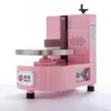 220V/110V Birthday Cake Bread Cream Coating Decoration Spreader Cream Cake Making Machine Cake Spreading Decorating Equipment