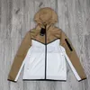 23SS Fashion Casual Płaszcz Męski Blazer Tech polar Jogger Jogger Jogged Kurtka gruba designerska męska i damska polar Trend Trend Płaszcz z kapturem z kapturem