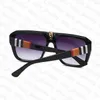 Solglasögon Designer Lyxglasögon Mode Bokstavsglasögon För Män Kvinnor 7 Färger Hög kvalitet