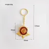 Eye of God Monde Glass Keyring Impact luminous Metal Keychain Can Use Be Birthday Or Christmas Gift