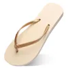 Style100 sommar män kvinnor tofflor glider sandaler flip flops grön gul orange blå vit rosa brun mens toffel sandal