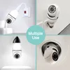 1/2/4 PCS E27 BULB CAMERA 5G WIFI Surveillance Cam Night Vision Full Color Automatische Human Tracking Video Security Monitor