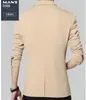 Ternos masculinos Brand Men Blazers Business Casual Setor Office Office Single Basted Multi-Color Asia Tamanho M-6xl