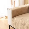 Sandalye kapakları Seikano Kalın Kanepe Kapağı Oturma Odası Slip Olmayan Köşe Slipcover Evrensel Yastık Mat Nordic Ev Dekorasyonu