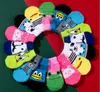 Dog Apparel Pet socks High-quality anti-skid bottom small dog socks Dog foot sets Teddy dog Corgi socks supplies 4 pieces wholesale