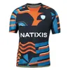 22 23 BIARRITZ Racing 92 camiseta de rugby 2022 2023 Stade Francais Paris Union Bordeaux Begles local visitante Perpignan Ernest Wallon camiseta