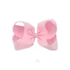 Hair Accessories 40Colors Choose 6 Inch Baby Big Bow Hairbows Infant Girls Bows With Barrettes 15Cm 12Cm Drop Delivery Kids Maternity Dhbdh