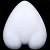 4style Plastic Female Cloth Art Mannequin Heart-Shaped Display Underwear Buttock Model Trouser Platform Peach E155