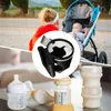 Barnvagnsdelar Tillbehör Baby Feeding Bottle Holder Universal Child Trolley med TPR Anti-Slip Pad Lätt och lätt att installera