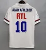 オコチャパリレトロサッカージャージPSGS 93 94 95 96 LEROY ADAILTON 98 99 00 01 02 03 90 92クラシックRai Anelka Ibrahimovic Camisas de Futebol Ronaldinho Simone