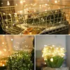 Strings USB Tape Switch LED String 5m 10m 20m Garland Luzes de fadas à prova d'água para Festival de Casamento de Natal Decoração