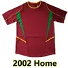 Ronaldo Retro Soccer Jerseys Pepe 1998 1999 2010 2012 2002 2004 18 Rui Costa Figo Nani Classic Football Shirt Portuguese Vintage Carvalho Pauleta Camisetas de Futbol