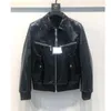 Men's Leather Faux Men Coat Spring Short Length Arrival Genuine Jacket Snakeskin Grain High Quality Pocket Decoration 230217