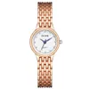 Nuovi orologi da donna Moda cinturino in acciaio inossidabile oro rosa Orologi da polso al quarzo con diamanti da donna casual di marca di lusso reloj mujer270U