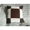 Cushion/Decorative Pillow Wool Cushion Er 45X45Cm/65X65Cm Without Case Drop Delivery Home Garden Textiles Dhz2P