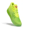 Stivali Bambini LaMelo Ball MB01 Rick Morty Scarpe da corsa Scuola elementare Scarpe da basket in vendita 2022 Scarpe sportive Trainner Sneakers US4-US12 SxbcrMB.01