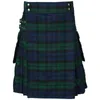 Men's Shorts Black Watch 16oz Utility Kilts Z0216