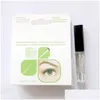 Andra hälsoskönhetsartiklar 2021 Märke Kosmetiska verktyg Eyelash Lime Eye Lash Lime Brushon Limes Vitamins White/Clear/Black 9G NE DHWGT