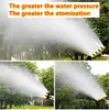 1PC Agricoltura Atomizzatore Ugelli Casa Giardino Prato Acqua Sprinkler Verdure Fattoria Irrigazione Spray Ugello Regolabile Strumento