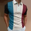 Polo's Polos Polo's Polo Shirt voor heren Zomer Heren Oversized kleding Urban Street Fashion Polo Luxury Brand T-shirt Rapel Casua 230217