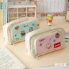 Cosmetic Bags Large Capacity Pencil Case For Girls Ins Style School Pen Supplies Bag Cute Pencils Pouch Stationery Female 411