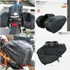 Bolsas de motocicleta SA212 Motorbike Oxford Side Helmet Bag Saco de chuva ￠ prova d'￡gua Er Riding Sacos de viagem 1 Drop Deliver