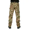 Pantalon homme homme tactique militaire Camouflage chasse hommes armée soldat pantalon Cargo sans coussinets