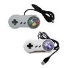 Contrôleur USB classique Contrôleurs PC Gamepad Joypad Joystick Remplacement pour Super Nintendo SFC pour SNES NES Tablet Windows MAC DHL Fast