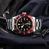 Polshorloges 2023 Benyar topheren horloges mechanisch horloge voor mannen automatische pols waterdichte 100m reloj hombre 5179