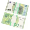 Les jeux de fête artisanat new Fake Money Banknote 10 20 50 100 200 US Dollar Euros Reliste Toy Bar accessoires Copie de monnaie FAUXBILLET DHARYJD5L