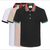 Mens Polo Shirt Designer Man Fashion Horse T Shirts Casual Men Golf Summer Polos Shirt Embroidery High Street Trend Top Tee 3XL#900