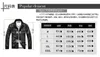Giacche da uomo 2023 Primavera Autunno e Inverno Abbigliamento in pelle Versione coreana Giacca da motociclista dimagrante Trend 230217