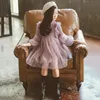 Girls Dresses Big Summer Princess Party Lace Embroidery White for Teens Girl 4 6 8 10 11 12 14 Years Children Clothing 230217