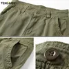 Pantaloncini da uomo Pantaloncini cargo da uomo Esercito militare Cotone Pantaloni larghi tattici Pantaloni corti Tasche multiple Lavoro Pantaloni corti casual 2022 Estate Nuovo Z0216