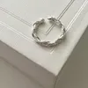 Bröllopsringar Bohemiska vridkedjor för kvinnliga män älskar koreanska geometriska finger smycken valentins dag gåva