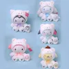 Nouveau changement en ours blanc Yugui chien en peluche Pâques Kulomi poupée cadeau oreiller