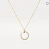 Модное серебряное дизайнерское ожерелье для ногтей для женщин и мужчин, вечеринка, свадьба, подарок для влюбленных, ювелирные изделия для пары, nrj31207066997