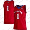 Benutzerdefinierte Kansas Jayhawks Basketball-Trikot Gradey Dick Jalen Wilson Kevin McCullar KJ Adams Dajuan Harris Joseph Yesufu Männer Frauen Jugend Kind Final Four Trikots S-4XL