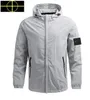 2023 heren plus size jas steenjas heren lente en herfst windrunner jas dunne jas heren sport windjack paar jurk dames maat s-3xl